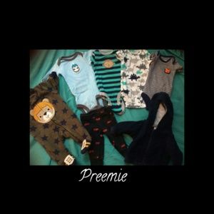 Preemie boy clothes